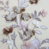 s24-133 3D floral fabric