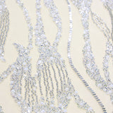 S23-130 Pearl embroidered fabric