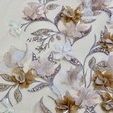 s24-133 3D floral fabric