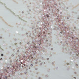 s23-178 Pearl embroidered fabric