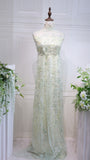 S24-76  bead embroidery  lace fabric high quality net lace fabric for wedding bridal  evening dress