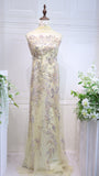 S24-76  bead embroidery  lace fabric high quality net lace fabric for wedding bridal  evening dress