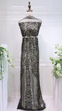 S24-136  bead embroidery  lace fabric high quality net lace fabric for wedding bridal  evening dress