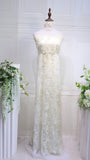 S24-059  bead embroidery  lace fabric high quality net lace fabric for wedding bridal  evening dress