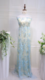 S24-059  bead embroidery  lace fabric high quality net lace fabric for wedding bridal  evening dress